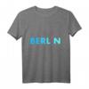 I Love Berlin T-Shirt mit Fernsehturm & Berliner Bär - Perfektes Souvenir & Geschenk für Berlin-Fans und Touristen