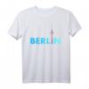 I Love Berlin T-Shirt mit Fernsehturm & Berliner Bär - Perfektes Souvenir & Geschenk für Berlin-Fans und Touristen
