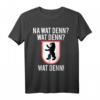 Na wat denn? Lustiges Berliner Bär Souvenir T-Shirt für Touristen & Berlin-Fans – Witziges Geschenk mit Berliner Humor
