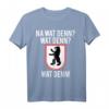 Na wat denn? Lustiges Berliner Bär Souvenir T-Shirt für Touristen & Berlin-Fans – Witziges Geschenk mit Berliner Humor