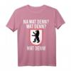 Na wat denn? Lustiges Berliner Bär Souvenir T-Shirt für Touristen & Berlin-Fans – Witziges Geschenk mit Berliner Humor