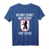 Na wat denn? Lustiges Berliner Bär Souvenir T-Shirt für Touristen & Berlin-Fans – Witziges Geschenk mit Berliner Humor