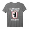 Na wat denn? Lustiges Berliner Bär Souvenir T-Shirt für Touristen & Berlin-Fans – Witziges Geschenk mit Berliner Humor