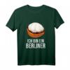 Ich bin ein Berliner T-Shirt – Humorvolles Berliner Gebäck Wortspiel für Bäckermeister & Berliner Bäcker
