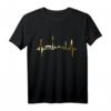 Berlin Skyline Herzschlag T-Shirt – Liebes- und Fotomotiv für Berlin-Fans, Touristen & Marathon-Teilnehmer