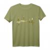 Berlin Skyline Herzschlag T-Shirt – Liebes- und Fotomotiv für Berlin-Fans, Touristen & Marathon-Teilnehmer