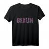 Straight Outta Ich Liebe Berlin Hauptstadt Berliner T-Shirt – Souvenir für Touristen & Berliner Fans