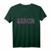 Straight Outta Ich Liebe Berlin Hauptstadt Berliner T-Shirt – Souvenir für Touristen & Berliner Fans