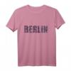 Straight Outta Ich Liebe Berlin Hauptstadt Berliner T-Shirt – Souvenir für Touristen & Berliner Fans