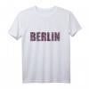 Straight Outta Ich Liebe Berlin Hauptstadt Berliner T-Shirt – Souvenir für Touristen & Berliner Fans