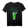 Prinzessin Pfeffifee Pfefferminz Likör Saufen Party T-Shirt - Witziges Partyoutfit für Junggesellinnenabschied, Mädelsabend & Silvester