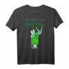 Prinzessin Pfeffifee Pfefferminz Likör Saufen Party T-Shirt - Witziges Partyoutfit für Junggesellinnenabschied, Mädelsabend & Silvester