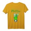 Prinzessin Pfeffifee Pfefferminz Likör Saufen Party T-Shirt - Witziges Partyoutfit für Junggesellinnenabschied, Mädelsabend & Silvester