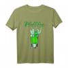 Prinzessin Pfeffifee Pfefferminz Likör Saufen Party T-Shirt - Witziges Partyoutfit für Junggesellinnenabschied, Mädelsabend & Silvester