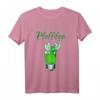 Prinzessin Pfeffifee Pfefferminz Likör Saufen Party T-Shirt - Witziges Partyoutfit für Junggesellinnenabschied, Mädelsabend & Silvester
