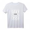 DDR Ich Hasse Es So Sexy Zu Sein Aber Ich Bin Ossi T-Shirt - Originelles Ostalgie Geschenk für Ostdeutsche aus DDR und Ostdeutschland