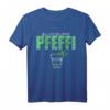 Blutgruppe Pfeffi T-Shirt – Das perfekte Geschenk für Pfeffi-Liebhaber, Schnapskönige und Berliner Luft Fans für JGA, Männerabend & Partys