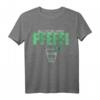 Blutgruppe Pfeffi T-Shirt – Das perfekte Geschenk für Pfeffi-Liebhaber, Schnapskönige und Berliner Luft Fans für JGA, Männerabend & Partys