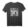 Heimat Berlin Brandenburg Dialekt Lustig T-Shirt mit Berliner Schnauze – Perfektes Geschenk für Freunde, Familie und Touristen
