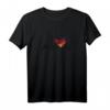 Berlin Skyline Herzschlag T-Shirt mit Flagge - Fanartikel für Berlin-Liebhaber, Touristen & Marathon-Teilnehmer