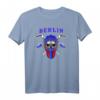 BERLIN Eishockey T-Shirt – Lustiges Geschenk für Eishockeyspieler, Fans & Hockey-Enthusiasten, ideal zu Geburtstag & Weihnachten