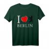 Berlin Skyline T-Shirt | Ich Liebe Bärlin Herz – Klassisch geschnitten, perfekt als Berliner Souvenir und Erinnerung