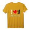Berlin Skyline T-Shirt | Ich Liebe Bärlin Herz – Klassisch geschnitten, perfekt als Berliner Souvenir und Erinnerung