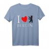 Berlin Skyline T-Shirt | Ich Liebe Bärlin Herz – Klassisch geschnitten, perfekt als Berliner Souvenir und Erinnerung