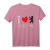 Berlin Skyline T-Shirt | Ich Liebe Bärlin Herz – Klassisch geschnitten, perfekt als Berliner Souvenir und Erinnerung