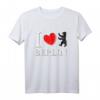 Berlin Skyline T-Shirt | Ich Liebe Bärlin Herz – Klassisch geschnitten, perfekt als Berliner Souvenir und Erinnerung