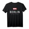 Marvel Logo Berlin Coordinates T-Shirt - Official Marvel Merchandise für Männer, Frauen, Jungen und Mädchen