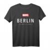 Marvel Logo Berlin Coordinates T-Shirt - Official Marvel Merchandise für Männer, Frauen, Jungen und Mädchen