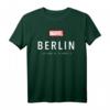 Marvel Logo Berlin Coordinates T-Shirt - Official Marvel Merchandise für Männer, Frauen, Jungen und Mädchen
