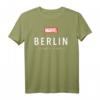 Marvel Logo Berlin Coordinates T-Shirt - Official Marvel Merchandise für Männer, Frauen, Jungen und Mädchen