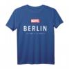 Marvel Logo Berlin Coordinates T-Shirt - Official Marvel Merchandise für Männer, Frauen, Jungen und Mädchen