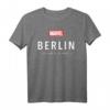 Marvel Logo Berlin Coordinates T-Shirt - Official Marvel Merchandise für Männer, Frauen, Jungen und Mädchen