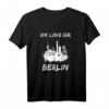Cooles Berlin Skyline Design Hauptstadt Berlin T-Shirt – Perfektes Souvenir für Touristen und Berlin-Liebhaber