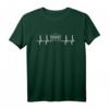 Berlin Herzschlag Skyline Geschenk Fan Souvenir Berlin T-Shirt - Perfektes Andenken für Berliner und Touristen