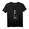 Berlin City Design BRLN T-Shirt – Minimalistisches Berlin Motiv für Stadtliebhaber & Fans der Hauptstadt