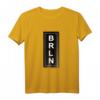 Berlin City Design BRLN T-Shirt – Minimalistisches Berlin Motiv für Stadtliebhaber & Fans der Hauptstadt