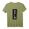 Berlin City Design BRLN T-Shirt – Minimalistisches Berlin Motiv für Stadtliebhaber & Fans der Hauptstadt