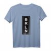 Berlin City Design BRLN T-Shirt – Minimalistisches Berlin Motiv für Stadtliebhaber & Fans der Hauptstadt