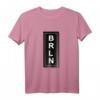 Berlin City Design BRLN T-Shirt – Minimalistisches Berlin Motiv für Stadtliebhaber & Fans der Hauptstadt