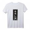 Berlin City Design BRLN T-Shirt – Minimalistisches Berlin Motiv für Stadtliebhaber & Fans der Hauptstadt