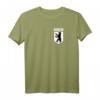 Coat Of Arms Of Berlin Souvenir Retro Berliner Bear T-Shirt – Patriotisches Geschenk für Deutsche Freunde & Familie zu Geburtstagen, Weihnachten & Vatertag