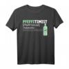 Pfeffitimist | Party Blutgruppe Pfeffi T-Shirt – Lustiges Schnaps-Design für Pfeffi-Fans & Feierlichkeiten