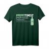 Pfeffitimist | Party Blutgruppe Pfeffi T-Shirt – Lustiges Schnaps-Design für Pfeffi-Fans & Feierlichkeiten