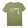 Pfeffitimist | Party Blutgruppe Pfeffi T-Shirt – Lustiges Schnaps-Design für Pfeffi-Fans & Feierlichkeiten