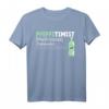 Pfeffitimist | Party Blutgruppe Pfeffi T-Shirt – Lustiges Schnaps-Design für Pfeffi-Fans & Feierlichkeiten