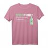 Pfeffitimist | Party Blutgruppe Pfeffi T-Shirt – Lustiges Schnaps-Design für Pfeffi-Fans & Feierlichkeiten